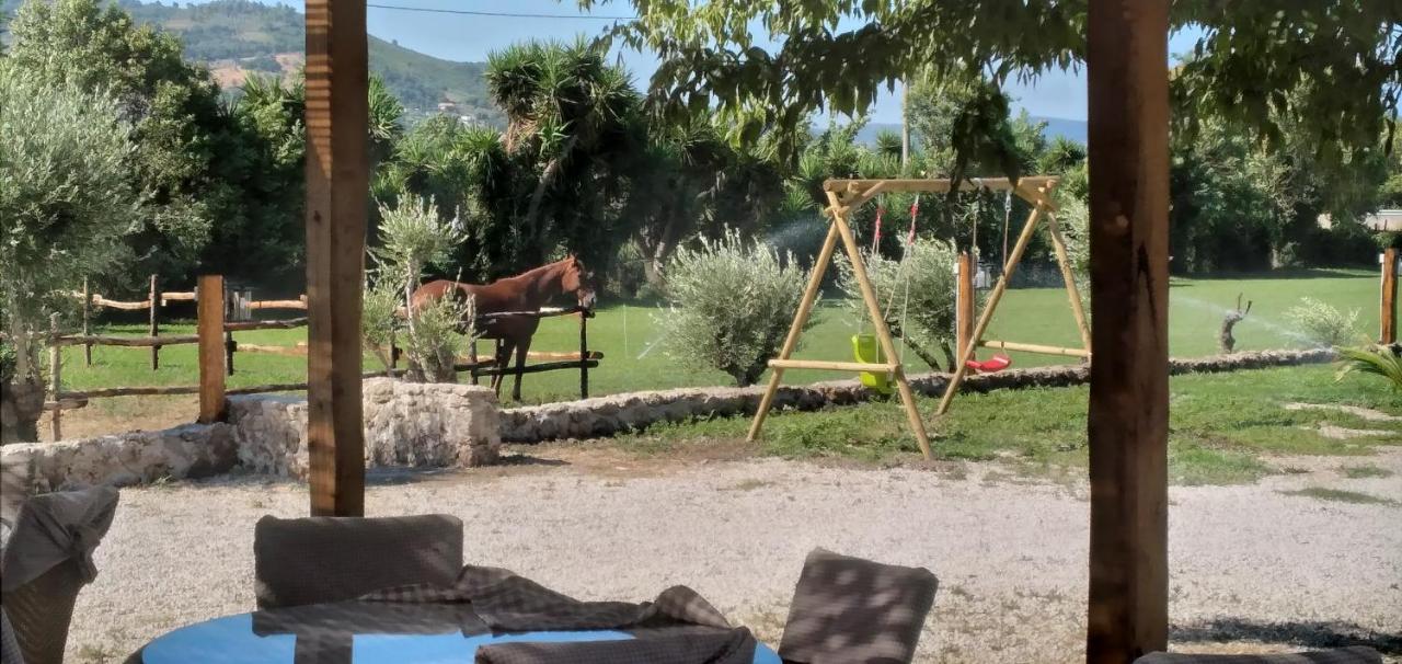B&B Tenuta San Michele Capaccio Eksteriør bilde