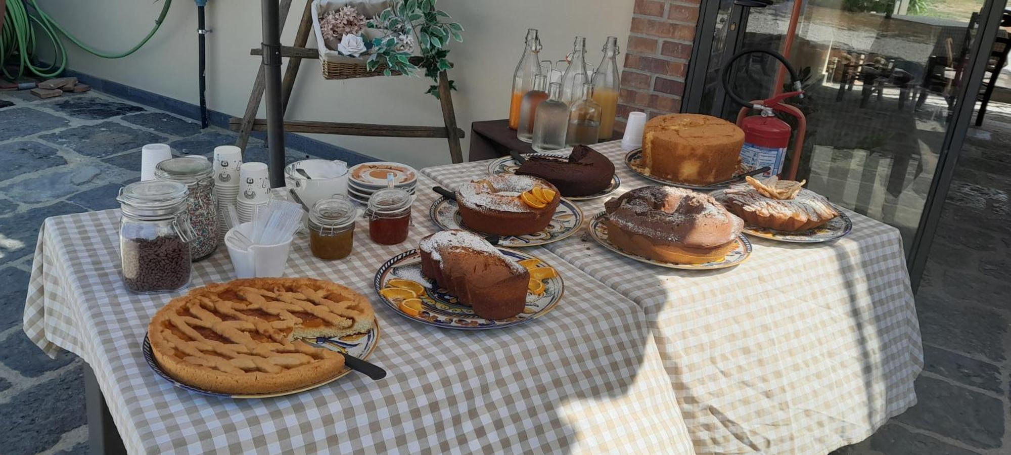 B&B Tenuta San Michele Capaccio Eksteriør bilde