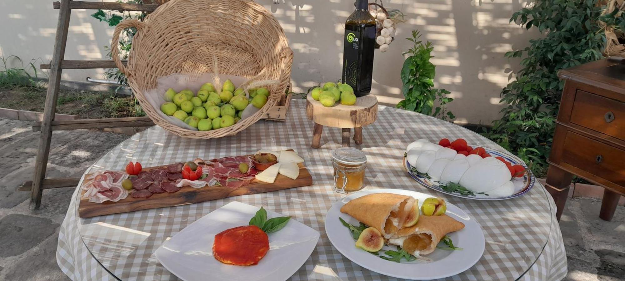 B&B Tenuta San Michele Capaccio Eksteriør bilde