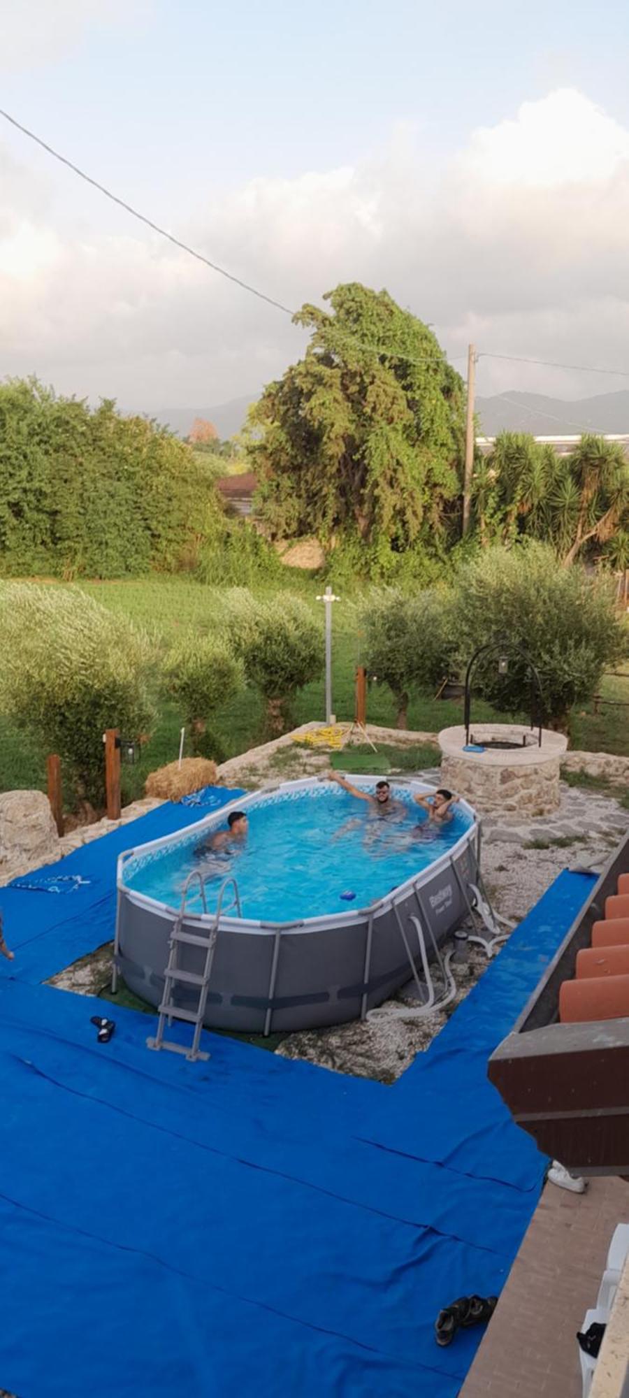 B&B Tenuta San Michele Capaccio Eksteriør bilde