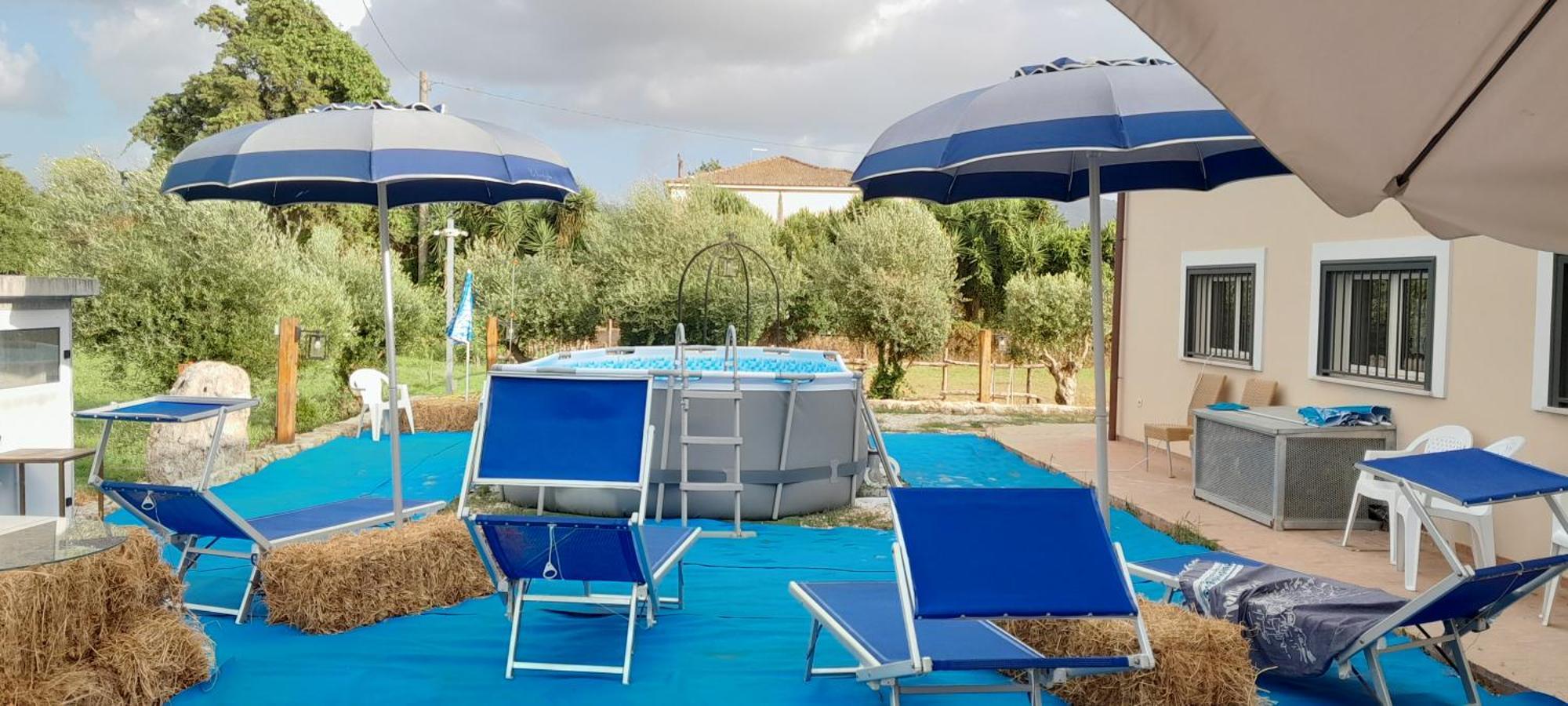B&B Tenuta San Michele Capaccio Eksteriør bilde