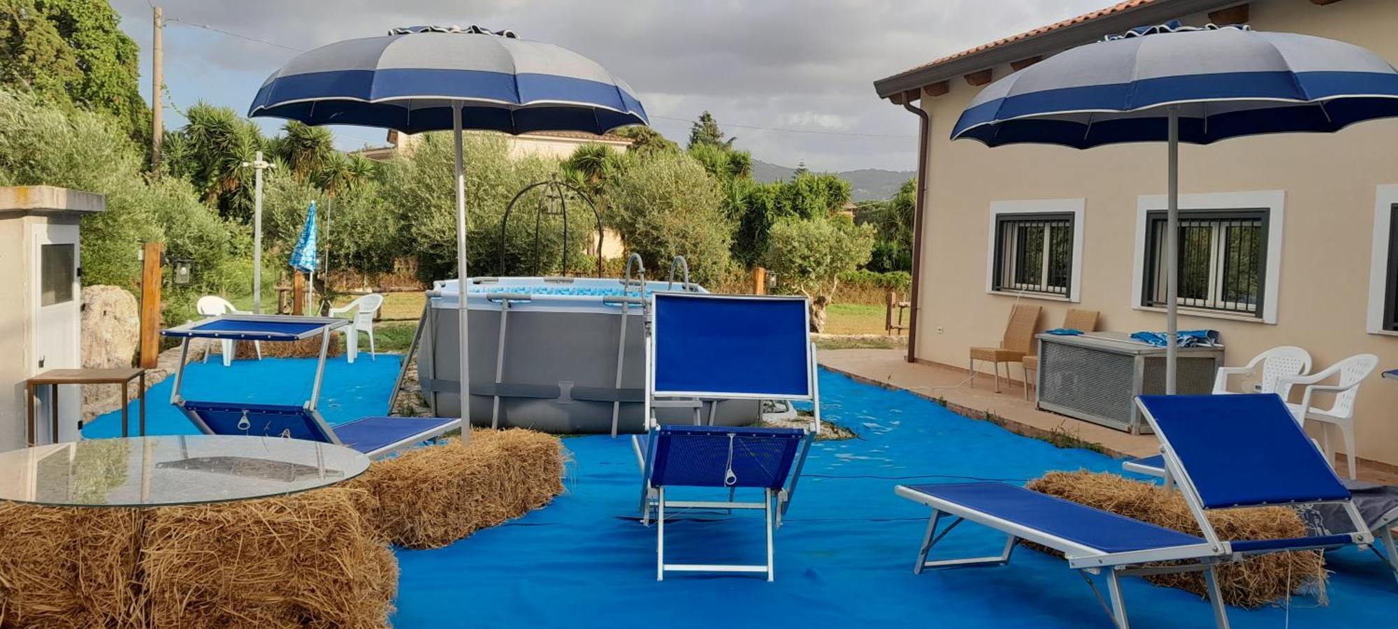 B&B Tenuta San Michele Capaccio Eksteriør bilde