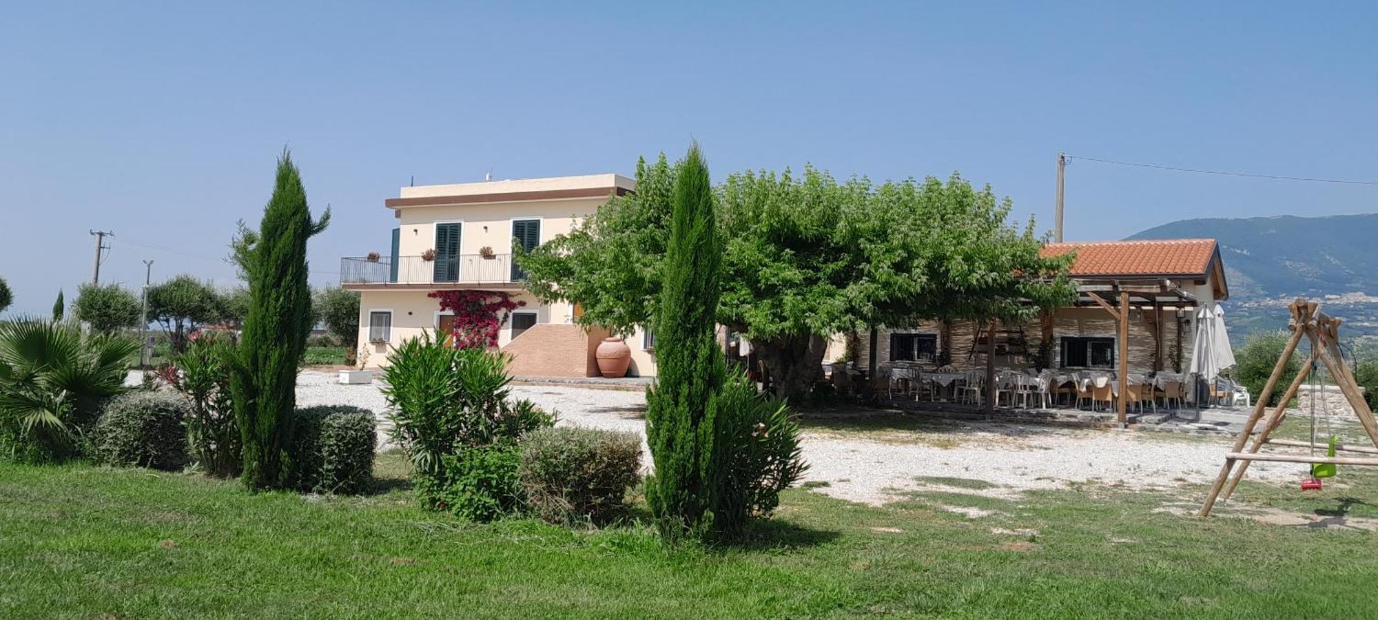 B&B Tenuta San Michele Capaccio Eksteriør bilde